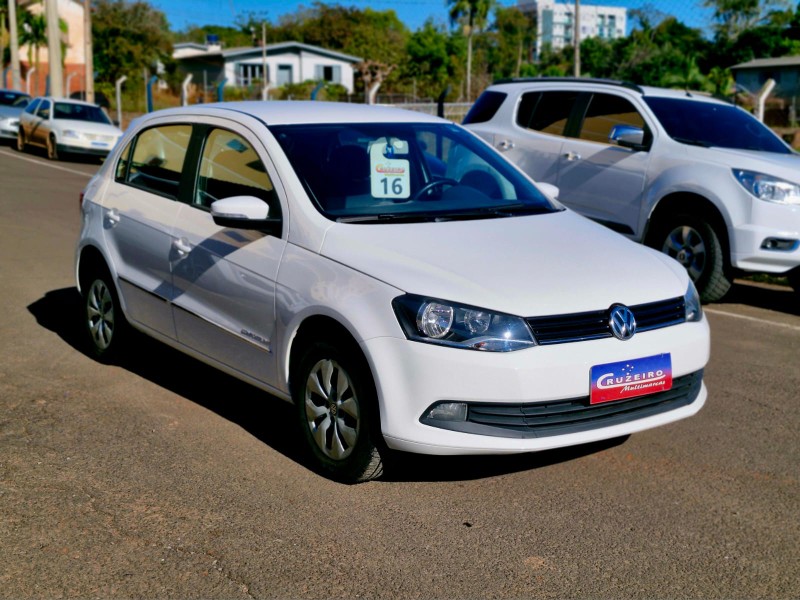 VOLKSWAGEN GOL POWER 1.6 8V 2016/2016 CRUZEIRO MULTIMARCAS CRUZEIRO DO SUL / Carros no Vale