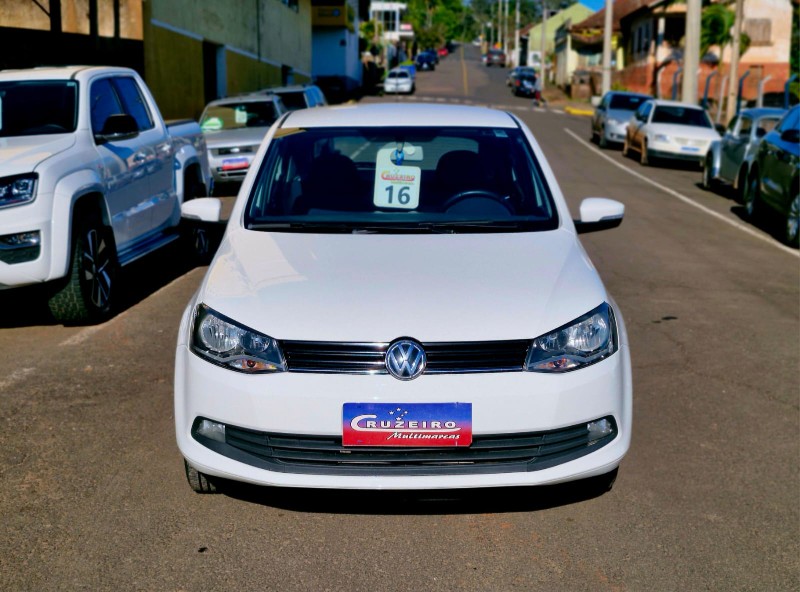 VOLKSWAGEN GOL POWER 1.6 8V 2016/2016 CRUZEIRO MULTIMARCAS CRUZEIRO DO SUL / Carros no Vale