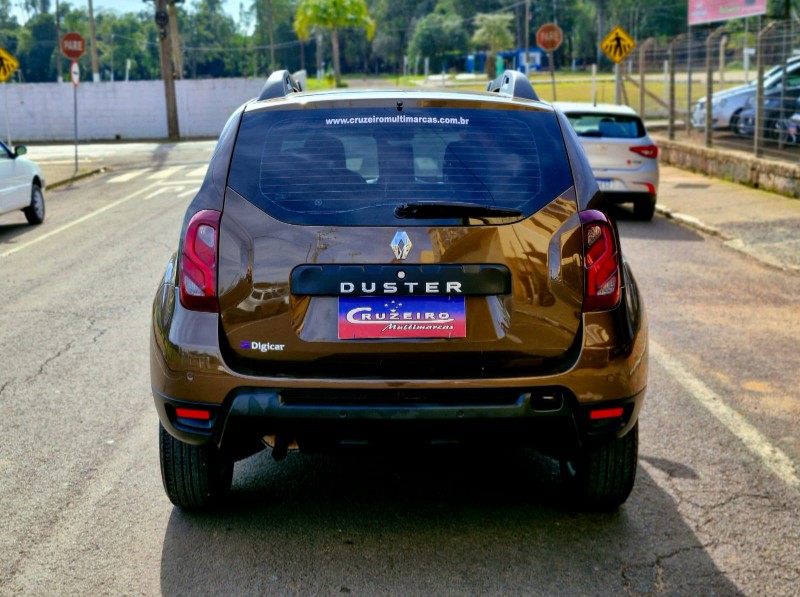RENAULT DUSTER 1.6 EXPRESSION 2019/2018 CRUZEIRO MULTIMARCAS CRUZEIRO DO SUL / Carros no Vale