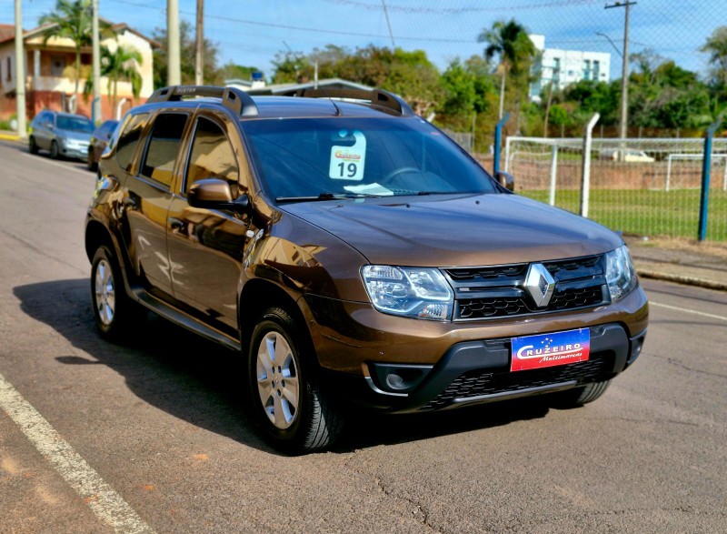 RENAULT DUSTER 1.6 EXPRESSION 2019/2018 CRUZEIRO MULTIMARCAS CRUZEIRO DO SUL / Carros no Vale
