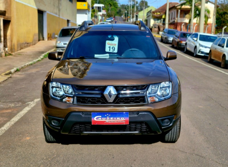 RENAULT DUSTER 1.6 EXPRESSION 2019/2018 CRUZEIRO MULTIMARCAS CRUZEIRO DO SUL / Carros no Vale
