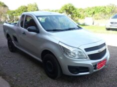 CHEVROLET MONTANA LS 1.4 ECONOFLEX 8V 2P 2018/2019 PREMIUM AUTOMÓVEIS ARROIO DO MEIO / Carros no Vale