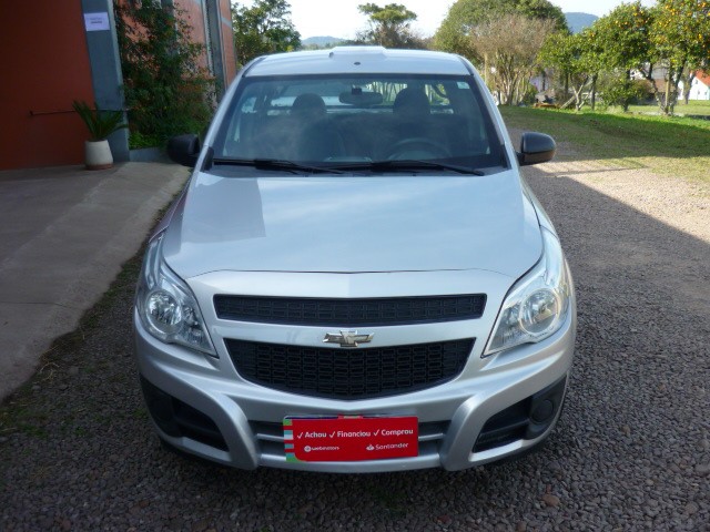 CHEVROLET MONTANA LS 1.4 ECONOFLEX 8V 2P 2018/2019 PREMIUM AUTOMÓVEIS ARROIO DO MEIO / Carros no Vale