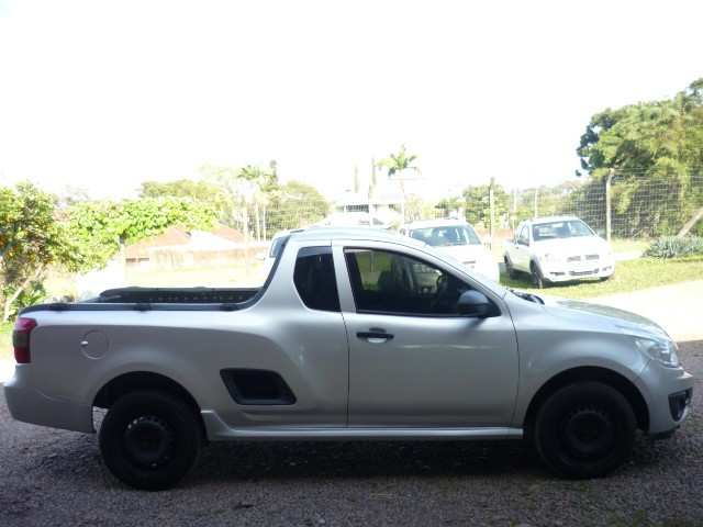 CHEVROLET MONTANA LS 1.4 ECONOFLEX 8V 2P 2018/2019 PREMIUM AUTOMÓVEIS ARROIO DO MEIO / Carros no Vale