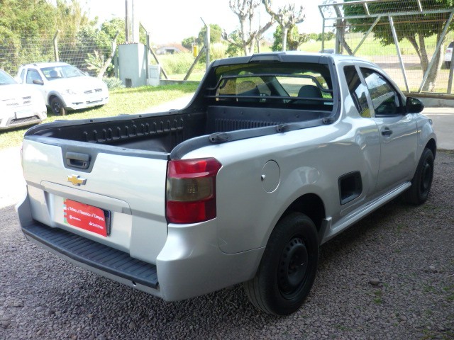 CHEVROLET MONTANA LS 1.4 ECONOFLEX 8V 2P 2018/2019 PREMIUM AUTOMÓVEIS ARROIO DO MEIO / Carros no Vale
