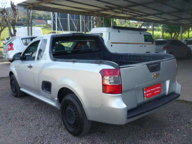 CHEVROLET MONTANA LS 1.4 ECONOFLEX 8V 2P 2018/2019 PREMIUM AUTOMÓVEIS ARROIO DO MEIO / Carros no Vale