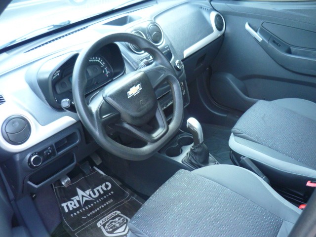 CHEVROLET MONTANA LS 1.4 ECONOFLEX 8V 2P 2018/2019 PREMIUM AUTOMÓVEIS ARROIO DO MEIO / Carros no Vale