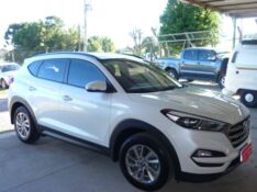 HYUNDAI TUCSON 1.6 TURBO GLS 2017/2018 PREMIUM AUTOMÓVEIS ARROIO DO MEIO / Carros no Vale