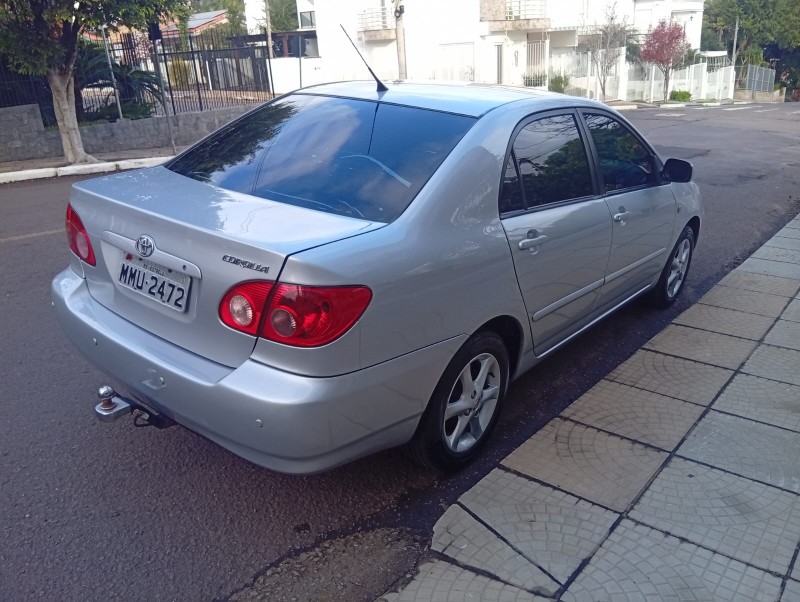 TOYOTA COROLLA SEG 1.8 2004/2004 ALTERNATIVA VEÍCULOS LAJEADO / Carros no Vale TOYOTA COROLLA SEG 1.8 2004/2004 ALTERNATIVA VEÍCULOS LAJEADO / Carros no Vale