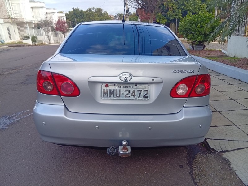 TOYOTA COROLLA SEG 1.8 2004/2004 ALTERNATIVA VEÍCULOS LAJEADO / Carros no Vale TOYOTA COROLLA SEG 1.8 2004/2004 ALTERNATIVA VEÍCULOS LAJEADO / Carros no Vale