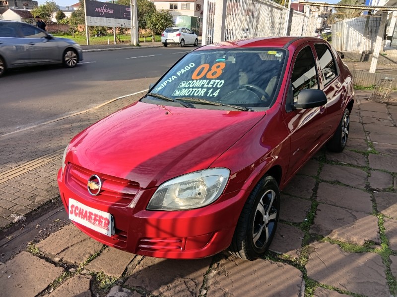 CHEVROLET PRISMA MAXX 1.4 MPFI 8V ECONO.FLEX 2007/2008 SCHAEFER AUTOMÓVEIS TEUTÔNIA / Carros no Vale