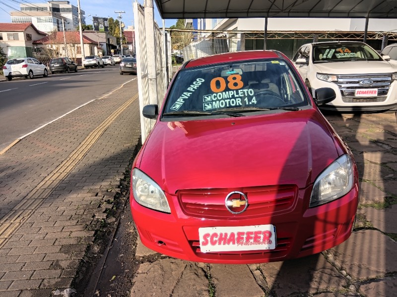 CHEVROLET PRISMA MAXX 1.4 MPFI 8V ECONO.FLEX 2007/2008 SCHAEFER AUTOMÓVEIS TEUTÔNIA / Carros no Vale