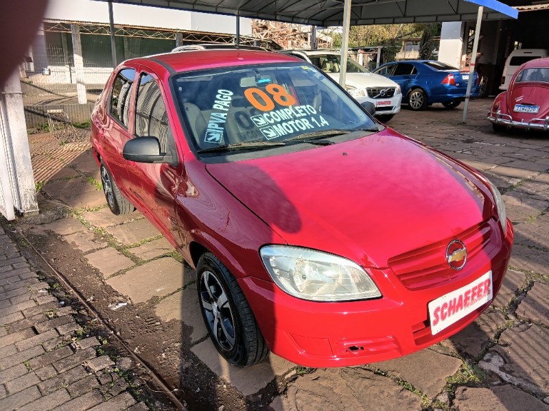 CHEVROLET PRISMA MAXX 1.4 MPFI 8V ECONO.FLEX 2007/2008 SCHAEFER AUTOMÓVEIS TEUTÔNIA / Carros no Vale