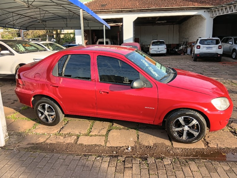 CHEVROLET PRISMA MAXX 1.4 MPFI 8V ECONO.FLEX 2007/2008 SCHAEFER AUTOMÓVEIS TEUTÔNIA / Carros no Vale