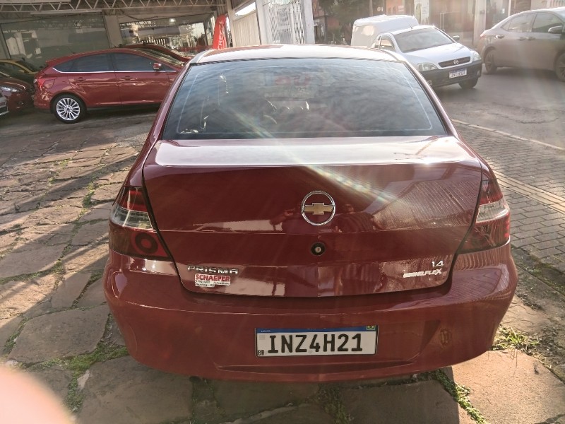 CHEVROLET PRISMA MAXX 1.4 MPFI 8V ECONO.FLEX 2007/2008 SCHAEFER AUTOMÓVEIS TEUTÔNIA / Carros no Vale