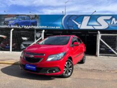 CHEVROLET ONIX HATCH LTZ 1.4 8V FLEXPOWER 5P MEC. 2014/2014 LS MULTIMARCAS VENÂNCIO AIRES / Carros no Vale