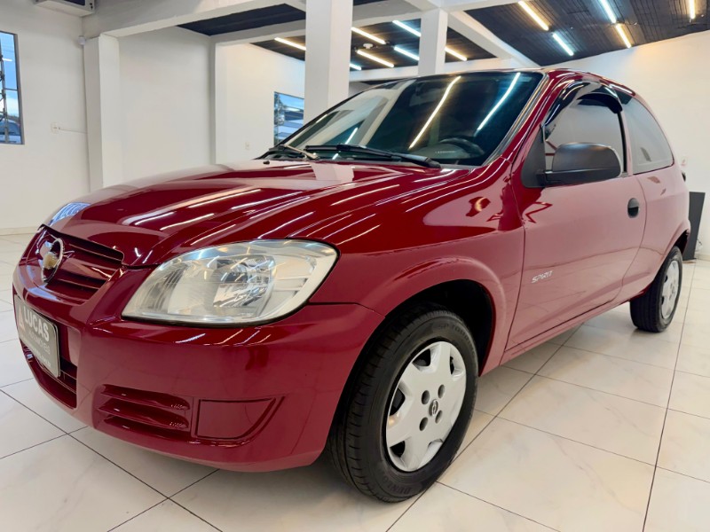 CHEVROLET CELTA 1.0 SPIRIT 8V 2010/2010 LUCAS AUTOMÓVEIS BOM RETIRO DO SUL / Carros no Vale