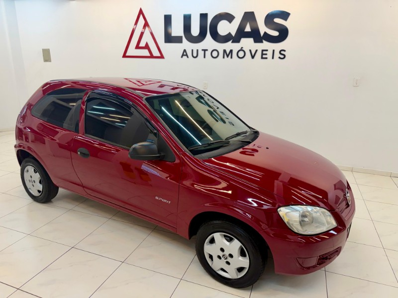 CHEVROLET CELTA 1.0 SPIRIT 8V 2010/2010 LUCAS AUTOMÓVEIS BOM RETIRO DO SUL / Carros no Vale