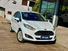 FORD FIESTA TITANIUM 1.6 2014/2014 SÉTIMA VEÍCULOS GUAPORÉ / Carros no Vale