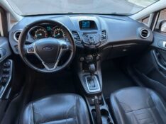 FORD FIESTA TITANIUM 1.6 2014/2014 SÉTIMA VEÍCULOS GUAPORÉ / Carros no Vale