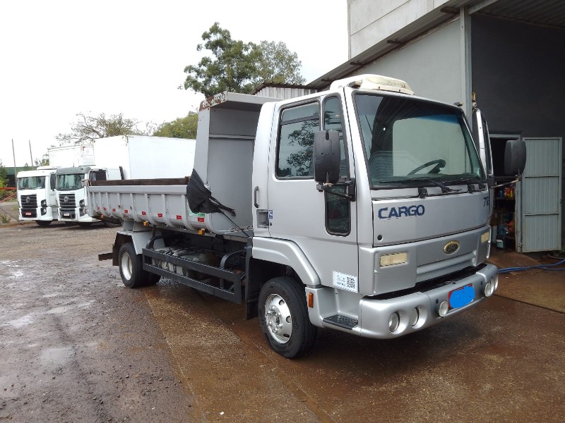 FORD CAMINHÕES CARGO E TURBO 2008/2009 PREMIUM AUTOMÓVEIS ARROIO DO MEIO / Carros no Vale FORD CAMINHÕES CARGO E TURBO 2008/2009 PREMIUM AUTOMÓVEIS ARROIO DO MEIO / Carros no Vale