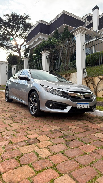 HONDA CIVIC 2.0 EX 16V 2019/2019 ELY AUTOMÓVEIS LAJEADO / Carros no Vale HONDA CIVIC 2.0 EX 16V 2019/2019 ELY AUTOMÓVEIS LAJEADO / Carros no Vale