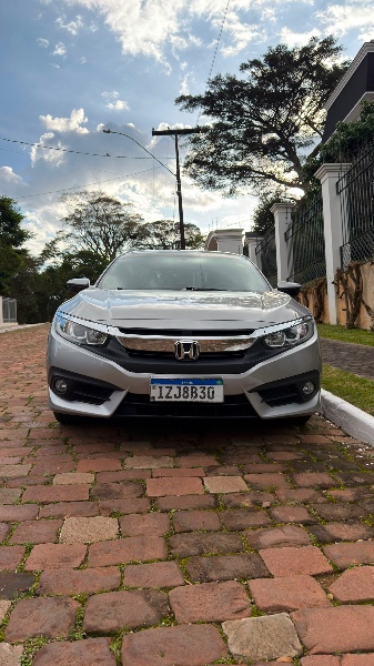 HONDA CIVIC 2.0 EX 16V 2019/2019 ELY AUTOMÓVEIS LAJEADO / Carros no Vale HONDA CIVIC 2.0 EX 16V 2019/2019 ELY AUTOMÓVEIS LAJEADO / Carros no Vale