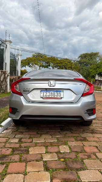 HONDA CIVIC 2.0 EX 16V 2019/2019 ELY AUTOMÓVEIS LAJEADO / Carros no Vale HONDA CIVIC 2.0 EX 16V 2019/2019 ELY AUTOMÓVEIS LAJEADO / Carros no Vale