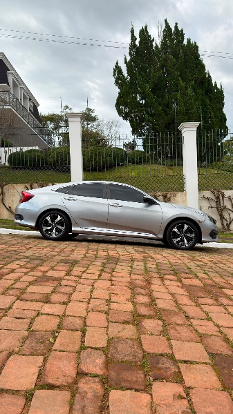 HONDA CIVIC 2.0 EX 16V 2019/2019 ELY AUTOMÓVEIS LAJEADO / Carros no Vale HONDA CIVIC 2.0 EX 16V 2019/2019 ELY AUTOMÓVEIS LAJEADO / Carros no Vale