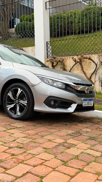 HONDA CIVIC 2.0 EX 16V 2019/2019 ELY AUTOMÓVEIS LAJEADO / Carros no Vale HONDA CIVIC 2.0 EX 16V 2019/2019 ELY AUTOMÓVEIS LAJEADO / Carros no Vale