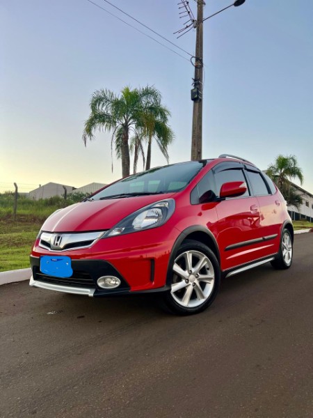 HONDA FIT TWIST 1.5 2012/2013 PREMIUM AUTOMÓVEIS ARROIO DO MEIO / Carros no Vale