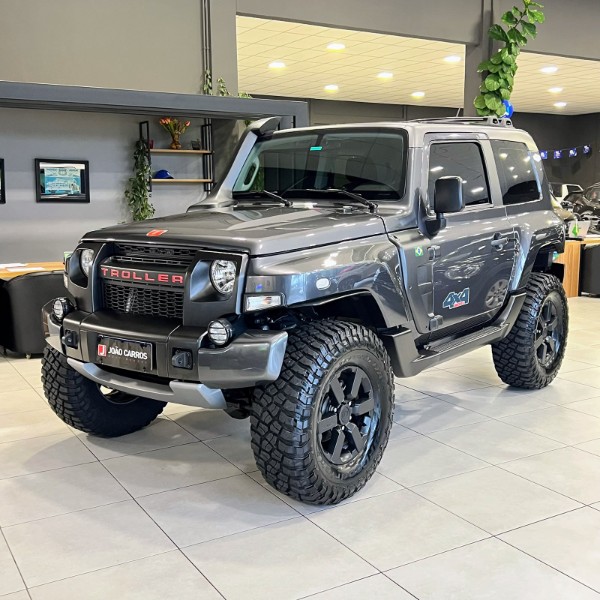 TROLLER T-4 CONNECT 4X4 3.2 TDI CAP.RIG.DIE 2021/2021 JOÃO CARROS MULTIMARCAS GUAPORÉ / Carros no Vale TROLLER T-4 CONNECT 4X4 3.2 TDI CAP.RIG.DIE 2021/2021 JOÃO CARROS MULTIMARCAS GUAPORÉ / Carros no Vale