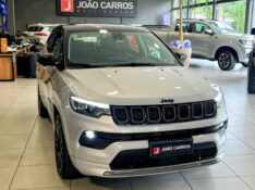 JEEP COMPASS 1.3 T270 TURBO HÍBRIDO S 4XE AT6 2022/2022 JOÃO CARROS MULTIMARCAS GUAPORÉ / Carros no Vale