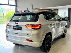 JEEP COMPASS 1.3 T270 TURBO HÍBRIDO S 4XE AT6 2022/2022 JOÃO CARROS MULTIMARCAS GUAPORÉ / Carros no Vale