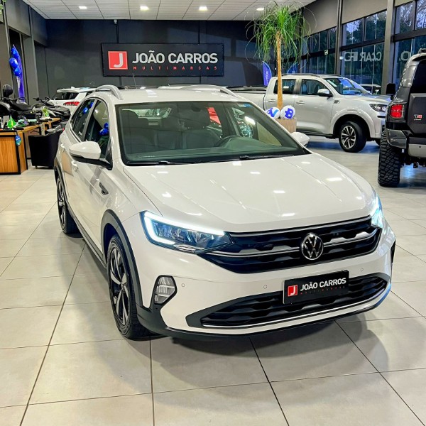 VOLKSWAGEN NIVUS 1.0 TSI HIGHLINE FLEX 4P AUTOMÁTICO 2022/2022 JOÃO CARROS MULTIMARCAS GUAPORÉ / Carros no Vale VOLKSWAGEN NIVUS 1.0 TSI HIGHLINE FLEX 4P AUTOMÁTICO 2022/2022 JOÃO CARROS MULTIMARCAS GUAPORÉ / Carros no Vale
