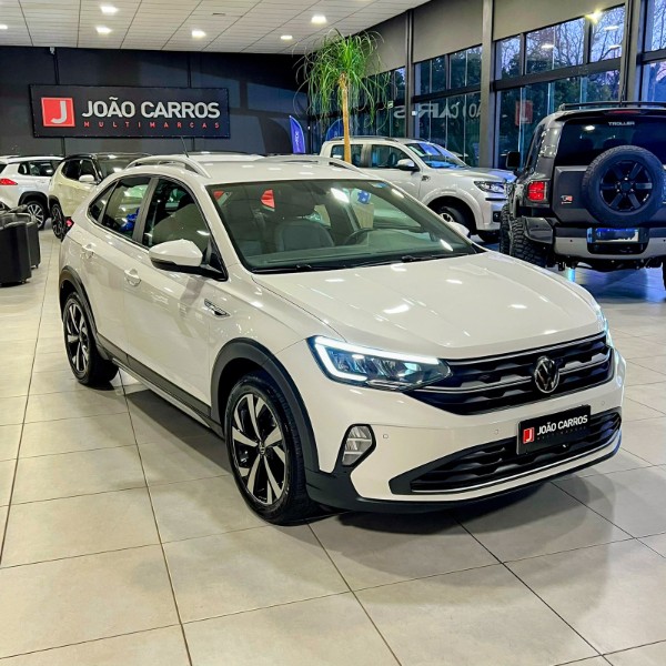 VOLKSWAGEN NIVUS 1.0 TSI HIGHLINE FLEX 4P AUTOMÁTICO 2022/2022 JOÃO CARROS MULTIMARCAS GUAPORÉ / Carros no Vale VOLKSWAGEN NIVUS 1.0 TSI HIGHLINE FLEX 4P AUTOMÁTICO 2022/2022 JOÃO CARROS MULTIMARCAS GUAPORÉ / Carros no Vale