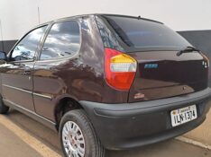FIAT PALIO 1.0 8V 2003/2004 ADRIANO VEÍCULOS CRUZEIRO DO SUL / Carros no Vale