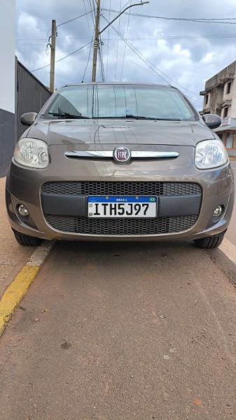 FIAT PALIO 1.0 ATTRACTIVE 8V 2012/2013 ADRIANO VEÍCULOS CRUZEIRO DO SUL / Carros no Vale