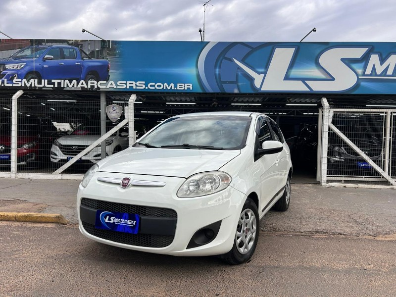 FIAT PALIO ATTRA./ITÃLIA 1.4 EVO F.FLEX 8V 5P 2016/2016 LS MULTIMARCAS VENÂNCIO AIRES / Carros no Vale