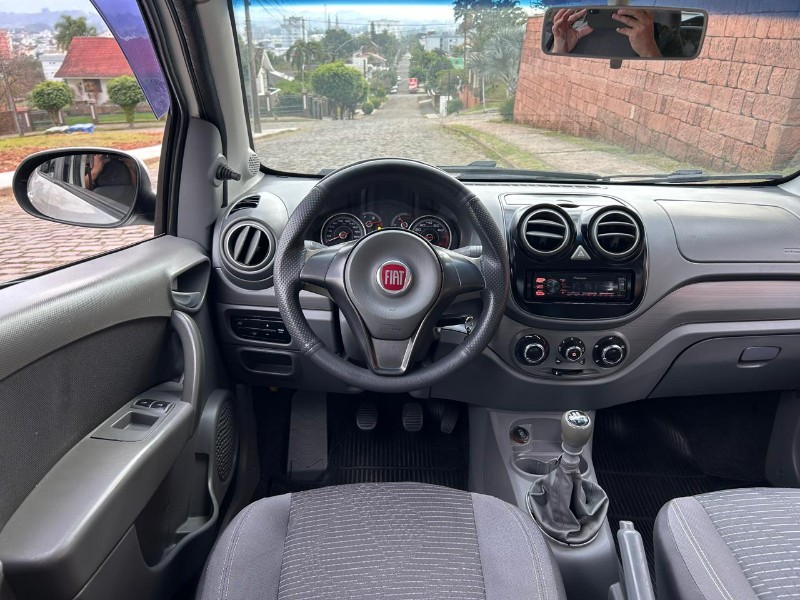 FIAT PALIO ATTRA./ITÃLIA 1.4 EVO F.FLEX 8V 5P 2016/2016 LS MULTIMARCAS VENÂNCIO AIRES / Carros no Vale
