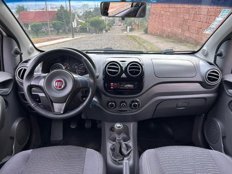 FIAT PALIO ATTRA./ITÃLIA 1.4 EVO F.FLEX 8V 5P 2016/2016 LS MULTIMARCAS VENÂNCIO AIRES / Carros no Vale