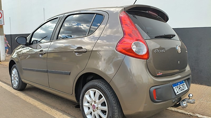 FIAT PALIO 1.0 ATTRACTIVE 8V 2012/2013 ADRIANO VEÍCULOS CRUZEIRO DO SUL / Carros no Vale