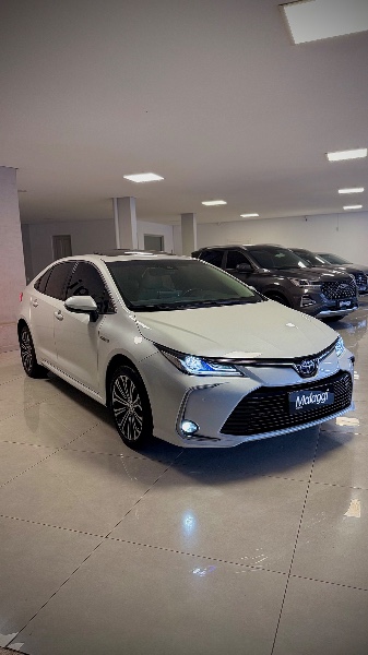 TOYOTA COROLLA 1.8 ALTIS PREMIUM 16V HÍBRIDO 2022/2023 MALAGGI VEÍCULOS ENCANTADO / Carros no Vale TOYOTA COROLLA 1.8 ALTIS PREMIUM 16V HÍBRIDO 2022/2023 MALAGGI VEÍCULOS ENCANTADO / Carros no Vale