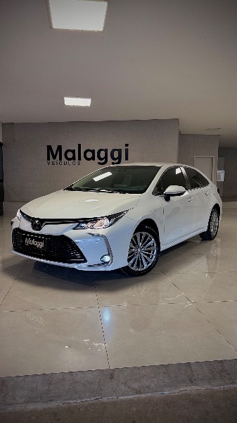 TOYOTA COROLLA 2.0 VVT-IE XEI DIRECT SHIFT 2024/2024 MALAGGI VEÍCULOS ENCANTADO / Carros no Vale TOYOTA COROLLA 2.0 VVT-IE XEI DIRECT SHIFT 2024/2024 MALAGGI VEÍCULOS ENCANTADO / Carros no Vale