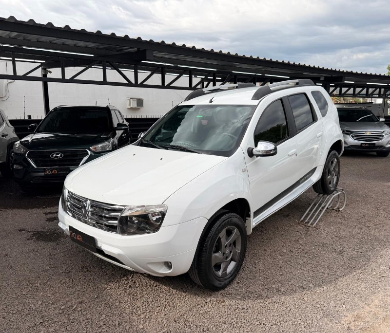 RENAULT DUSTER 1.6 TECHROAD 4X2 16V FLEX 4P MANUAL /2014 AR MULTIMARCAS VENÂNCIO AIRES / Carros no Vale