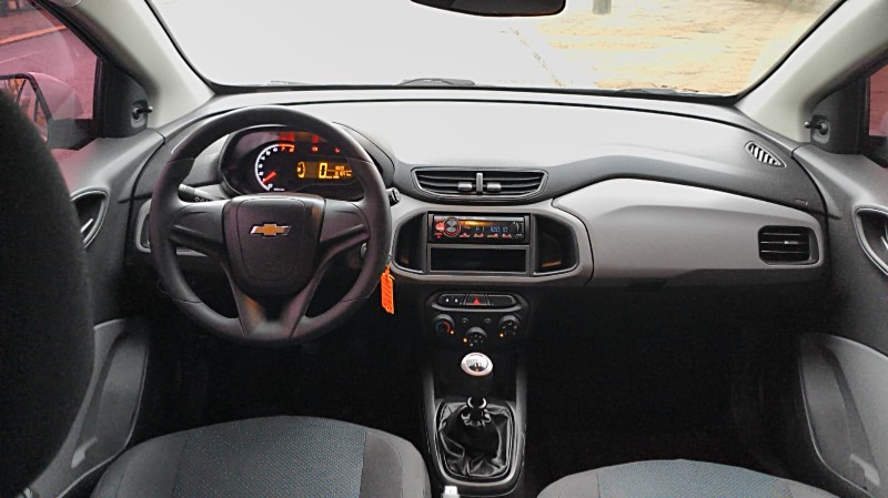 CHEVROLET ONIX 1.0 MT JOY 2017/2018 ADRIANO VEÍCULOS CRUZEIRO DO SUL / Carros no Vale