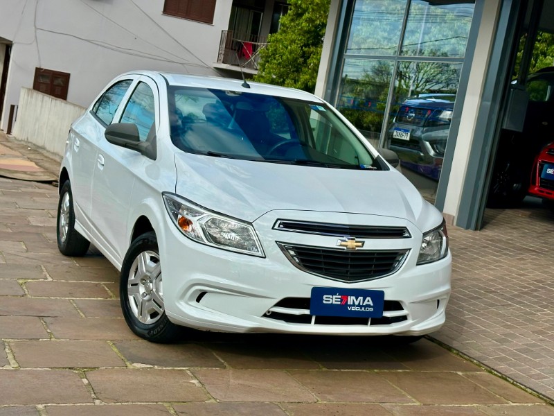 CHEVROLET ONIX LT 1.0 2014/2015 SÉTIMA VEÍCULOS GUAPORÉ / Carros no Vale