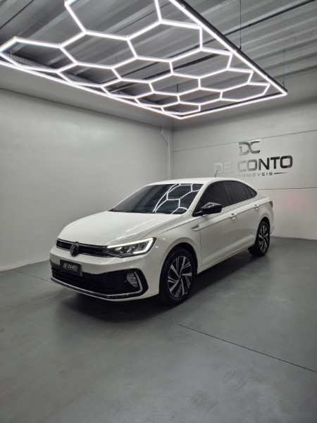 VOLKSWAGEN VIRTUS 1.0 200 TSI HIGHLINE /2024 DE CONTO AUTOMÓVEIS SARANDI / Carros no Vale VOLKSWAGEN VIRTUS 1.0 200 TSI HIGHLINE /2024 DE CONTO AUTOMÓVEIS SARANDI / Carros no Vale