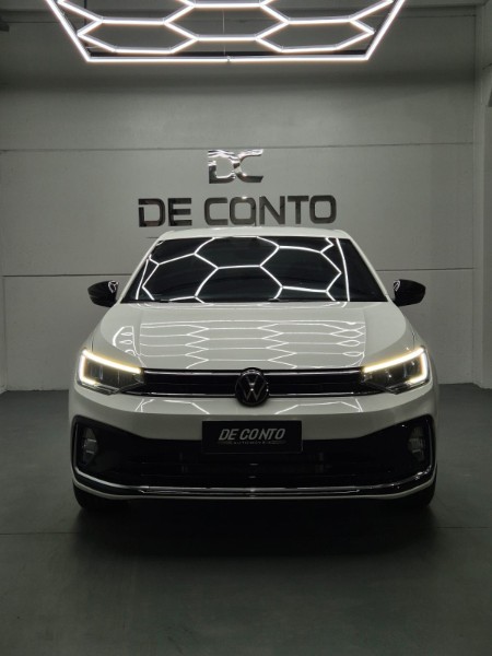 VOLKSWAGEN VIRTUS 1.0 200 TSI HIGHLINE /2024 DE CONTO AUTOMÓVEIS SARANDI / Carros no Vale VOLKSWAGEN VIRTUS 1.0 200 TSI HIGHLINE /2024 DE CONTO AUTOMÓVEIS SARANDI / Carros no Vale
