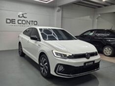 VOLKSWAGEN VIRTUS 1.0 200 TSI HIGHLINE /2024 DE CONTO AUTOMÓVEIS SARANDI / Carros no Vale
